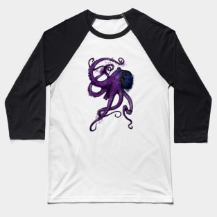 Octopus Baseball T-Shirt